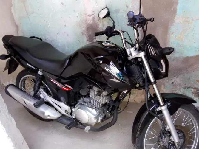 Moto fan150 ano 2014