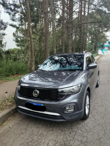 Volkswagen T-Cross 1.0 TSI Flex 12V 5P Aut. 2020