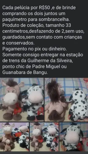 Brinquedos pelúcias