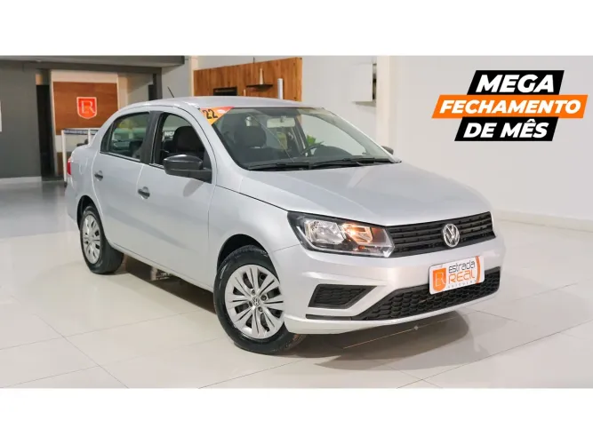 Volkswagen Voyage 1.6 MSI Flex 8V 4P 2022