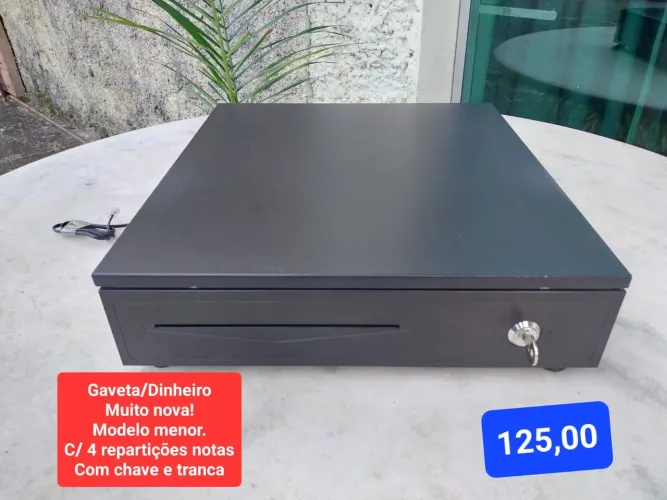 Gaveta de cédulas 