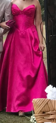 Vestido Rosa Pink, M