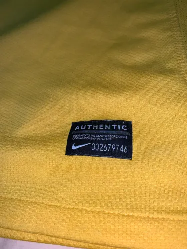 Camisa Brasil 2010 Original