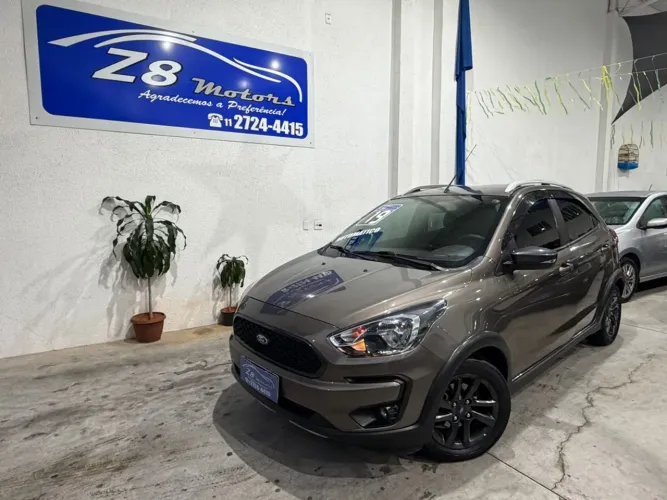 Ford KA 1.5 Freestyle 12V Flex 5P Aut. 2019