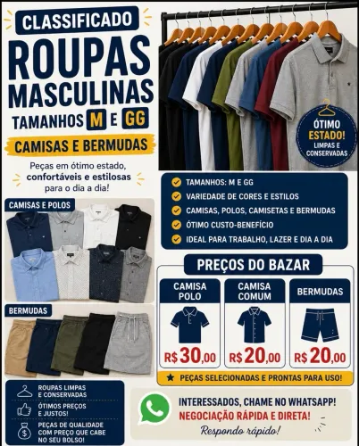 Bazar de Família - Desapego roupas filhos