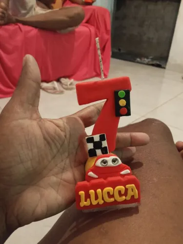 Vela de aniversário