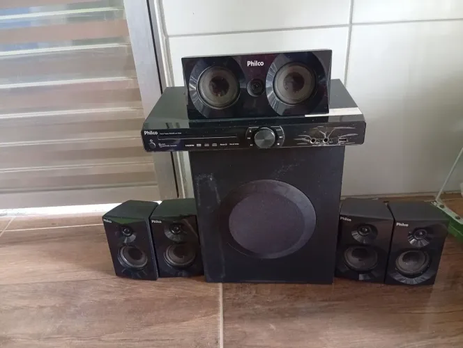Home theater muito bom