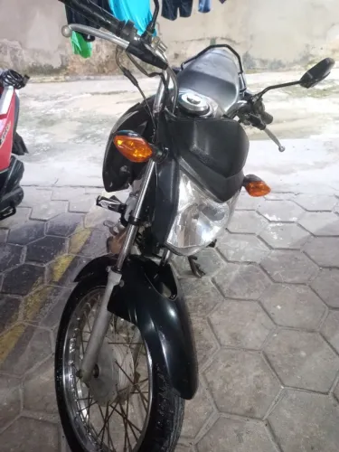 MOTO HONDA CG FAN 125 2014 PARTIDA EM ÓTIMO ESTADO 