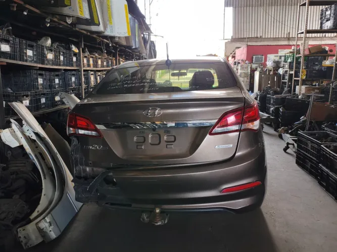 VENDO PEÇAS HB20 1.6 16V AUTOMÁTICO 2019
