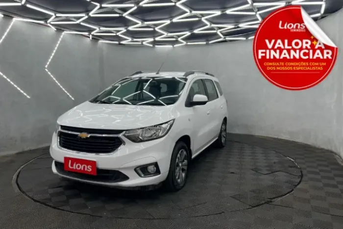 Chevrolet Spin Premier 1.8 8V Econo.flex 5P Aut. 2024