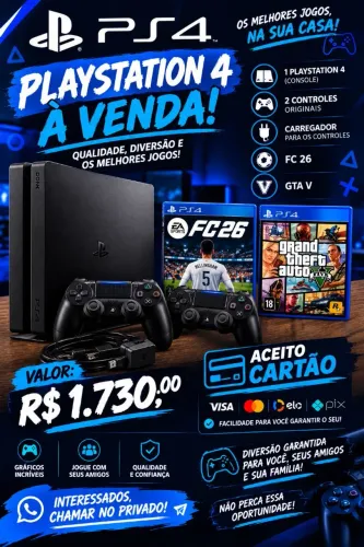 Vendo Playstation 4