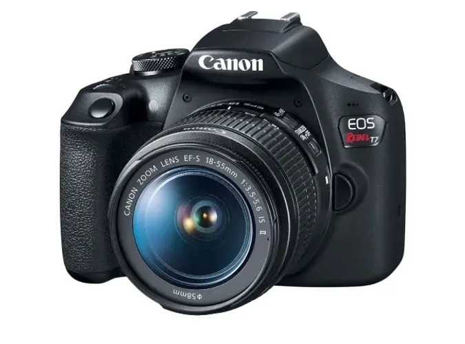 Câmera EOS T7+ | COM LENTE EF-S 18-55