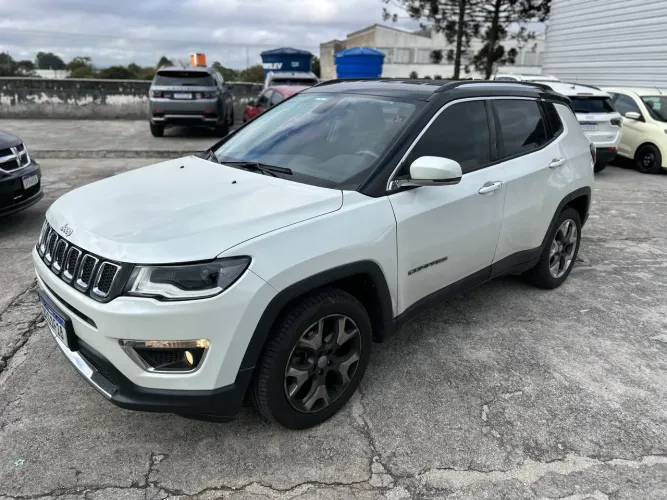 Jeep Compass Limited 2.0 4X2 Flex 16V Aut. 2018
