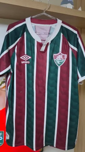 CAMISA FLUMINENSE 2020 COM ESCUDO SILKADO G