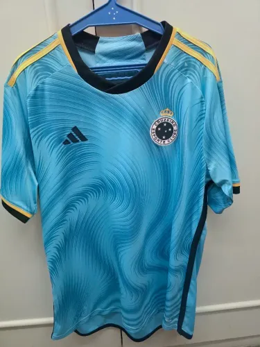 Camisa Cruzeiro 2025 uniforne 3