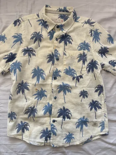 Camisa Zara infantil TAM 8
