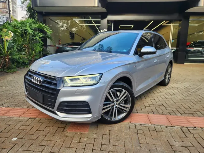 Audi Q5 S-line 2.0 TFSI Quattro S-tronic 2019