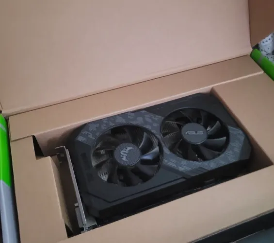 GTX 1650 4GB DDR6 ASUS TUF
