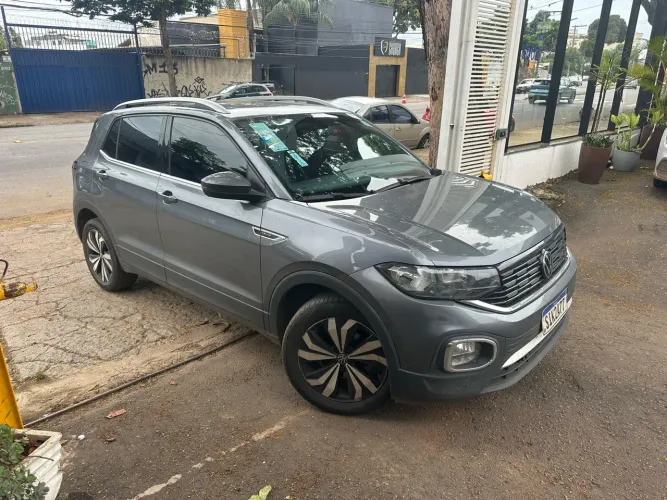 Volkswagen T-Cross Highline 1.4 TSI Flex 16V 5P AUT 2024