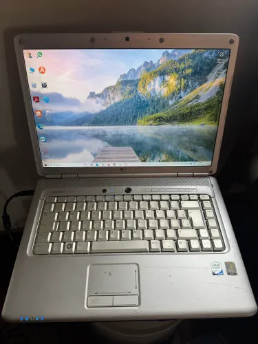 Notebook Dell Inspiron 1525 15.4" com Carregador - Usado (Funcionando apenas carregando)