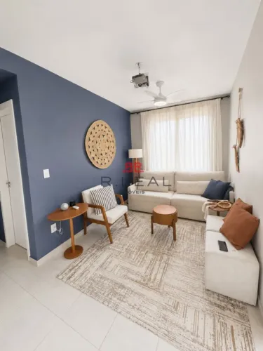 Apartamento para venda com 48 m² e 2 quartos em Jardim Colonial, Bauru - SP