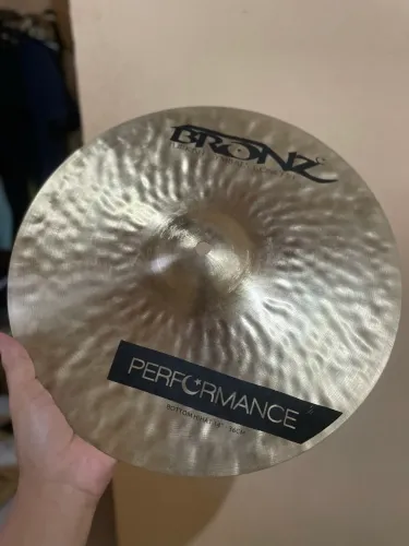 Hi hat bronz perfomance 14! Valor negociável, chama!!