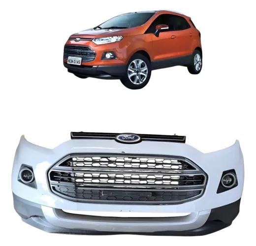 Pára-choque Ecosport 2015 branco