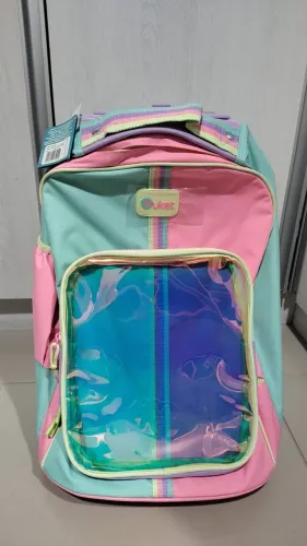 Mochila de rodinhas menina