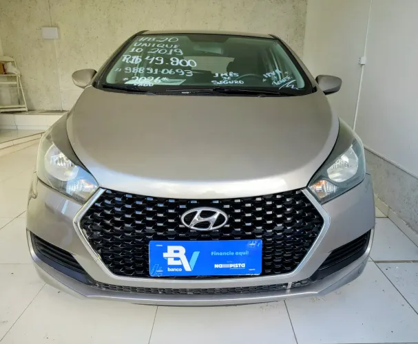 Hyundai HB20 Unique 1.0 Flex 12V Mec. 2019