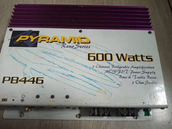 Módulo automotivo PYRAMID 600watts