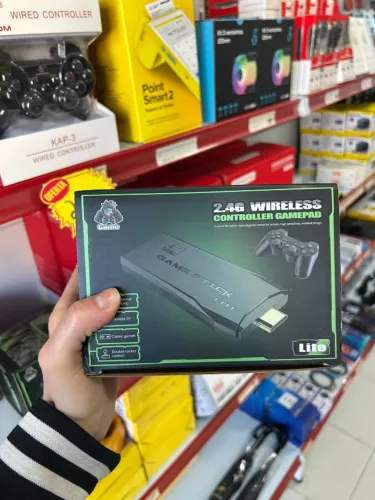 Novo vídeo game com jogos antigos Atari SFC +