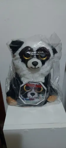 Feisty Pelucia Panda Presa (Sentado)