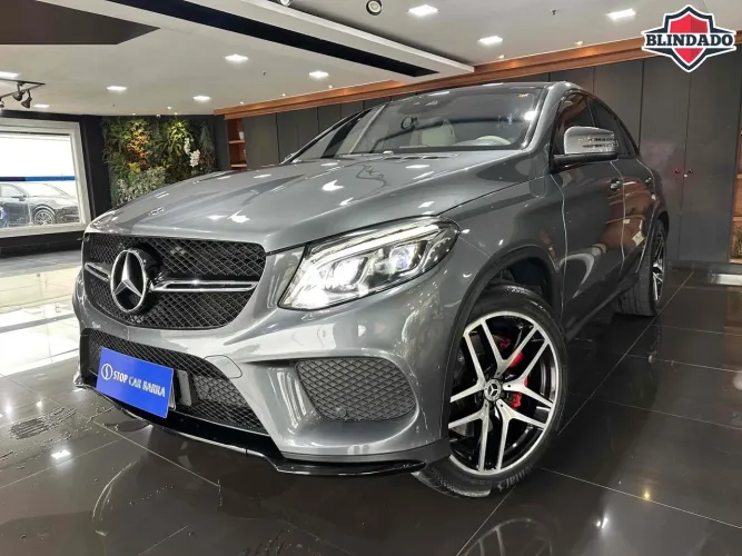 Mercedes-Benz GLE-400 Coupe High. 4matic 3.0 V6 Aut. 2018