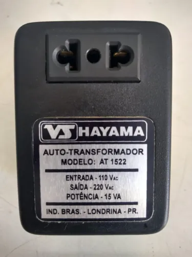 auto transformador at 1522 15 v vs hayama 
