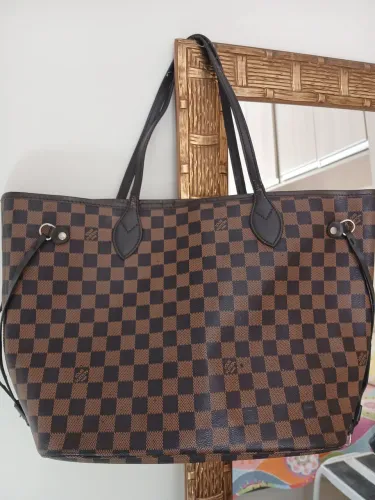 Bolsa icônico Louis Vuitton original..