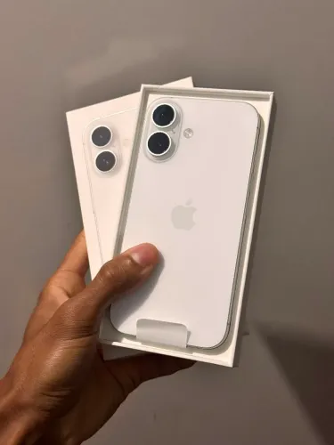Iphone 16 impecável com caixa!