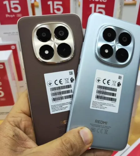 Xiaomi Note 15 5G Função NFC 256/8 Lacrado Global 