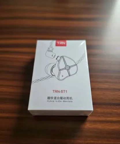 FONE TRN ST1 DUAL DRIVER (1DD + 1BA) - QUALIDADE PREMIUM