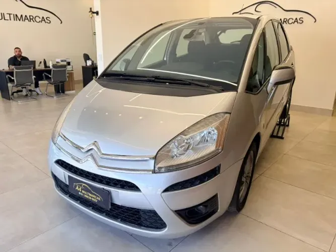 Citroen C4 GLX 2.0 Flex 16V 5P Aut. 2011