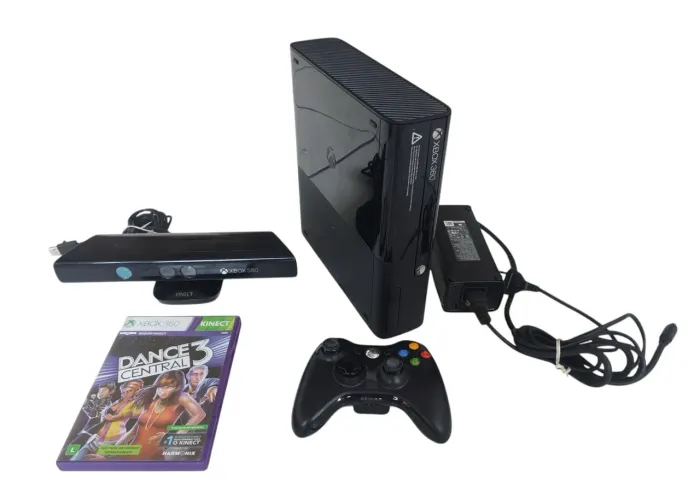 Xbox 360 com Kinect