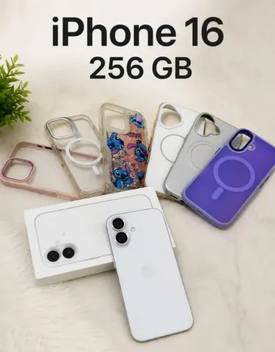 iPhone 16 256gb na garantia sem marcas de uso