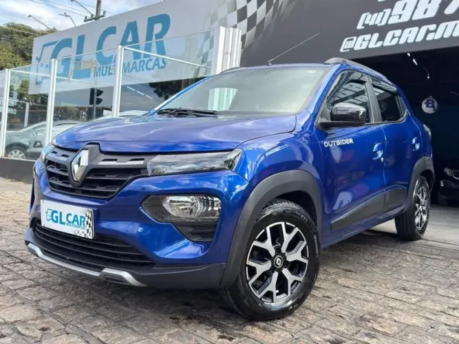 Renault Kwid Outsider 1.0 Flex 12V 5P Mec. 2023