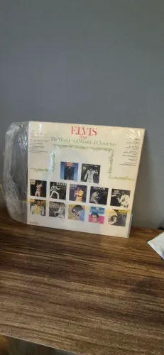 Lp vinil elvis presley - elvis sings the wonderful world of christmas