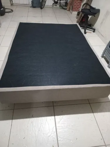 Cama box casal padrão 138x188 base reformada