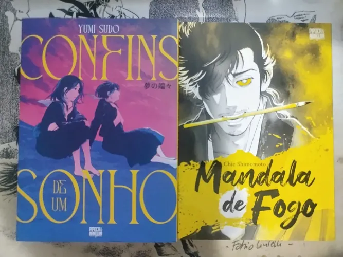 Confins de um sonho + mandala de fogo - PN