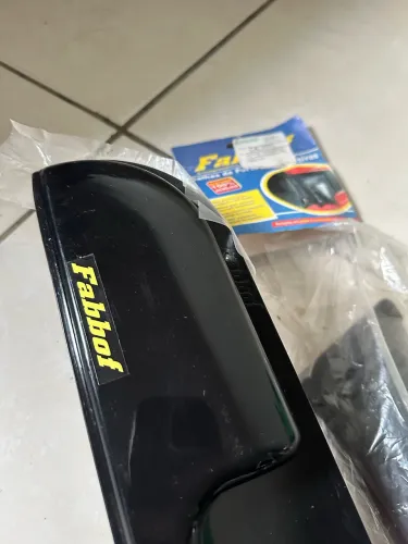 Calha de porta pra caminhão