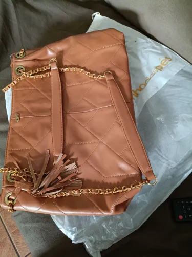 Bolsa em couro