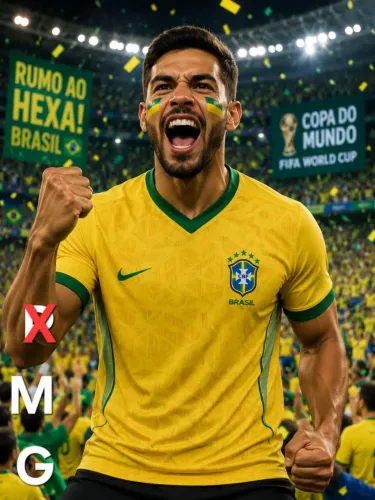 Camisa do Brasil