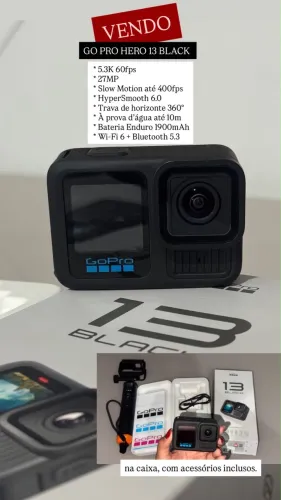 Gopro 13 black 