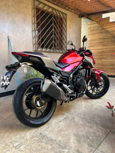 HONDA CB500F BAIXA KM